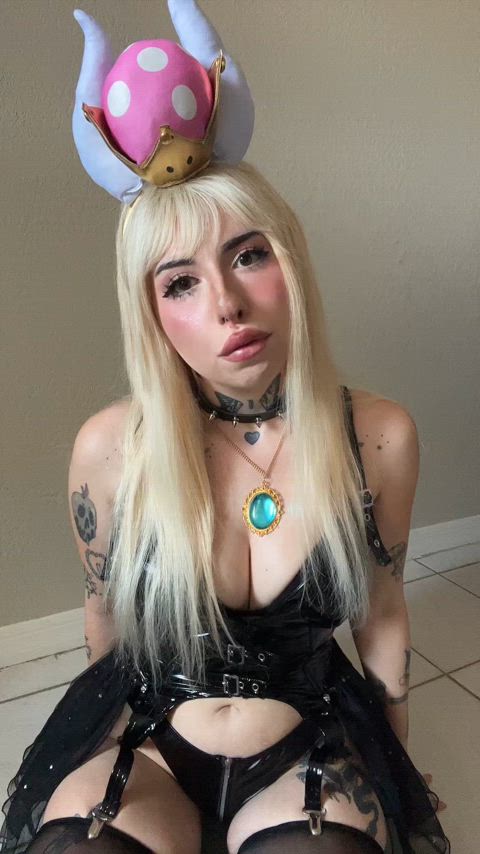 Big Tits porn video with onlyfans model petgothgf <strong>@catgirlblair</strong>