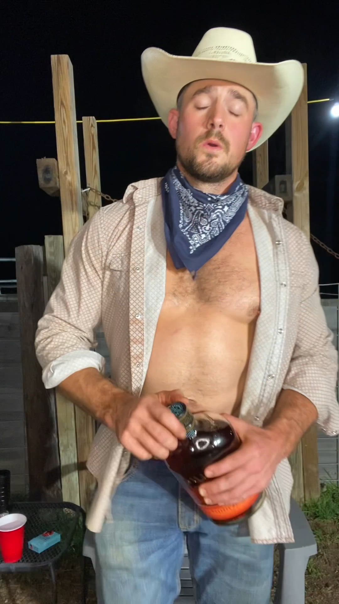 Amateur porn video with onlyfans model xlcowboy <strong>@xlcowboy</strong>