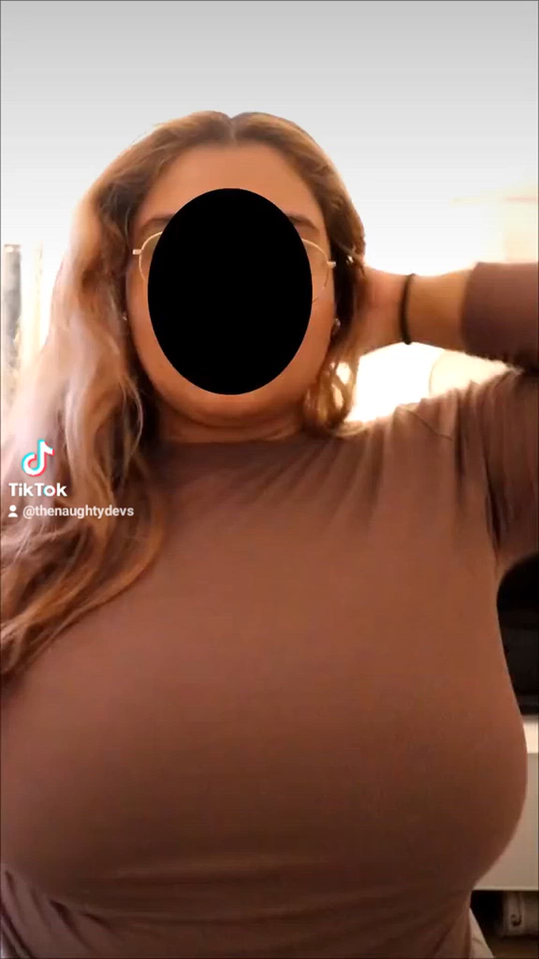 Big Tits porn video with onlyfans model devsandthecity <strong>@devsandthecity</strong>