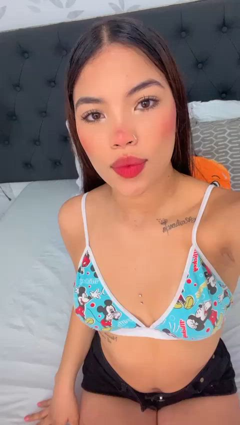 Tits porn video with onlyfans model elivelez <strong>@eliivelez333</strong>