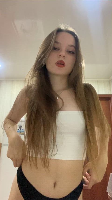 Petite porn video with onlyfans model littlehotvicky <strong>@littlehotvicky</strong>