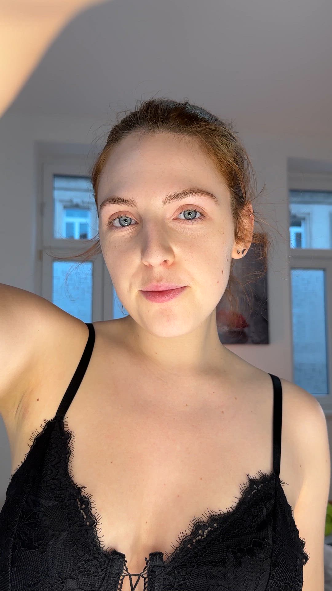 Pussy porn video with onlyfans model Ginger Rose <strong>@gingerxrose</strong>