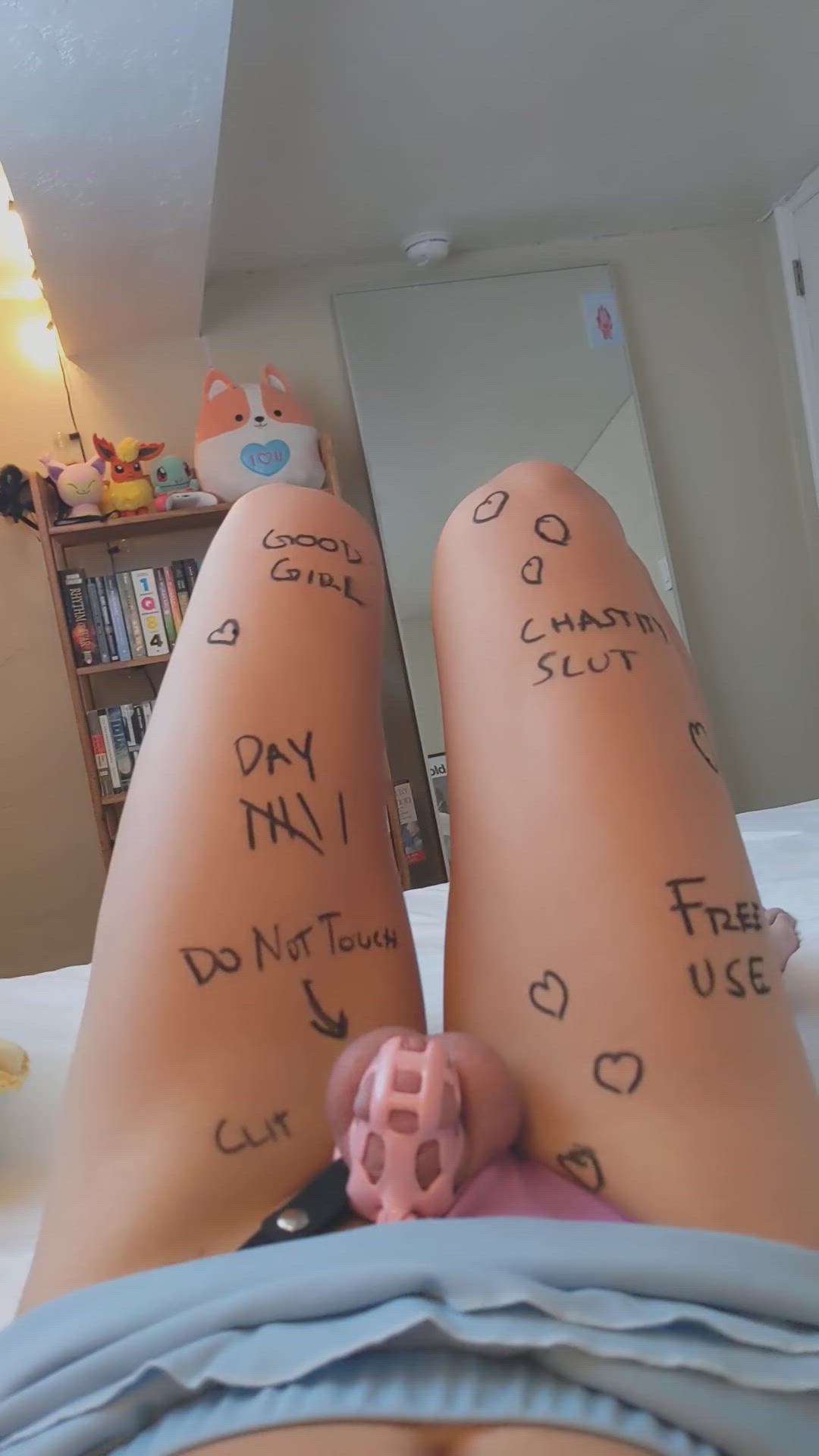 Femboy porn video with onlyfans model dandeliongirlx <strong>@dandeliongirlx</strong>