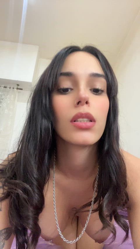 Tits porn video with onlyfans model Sara Slaye <strong>@saraslayexox</strong>