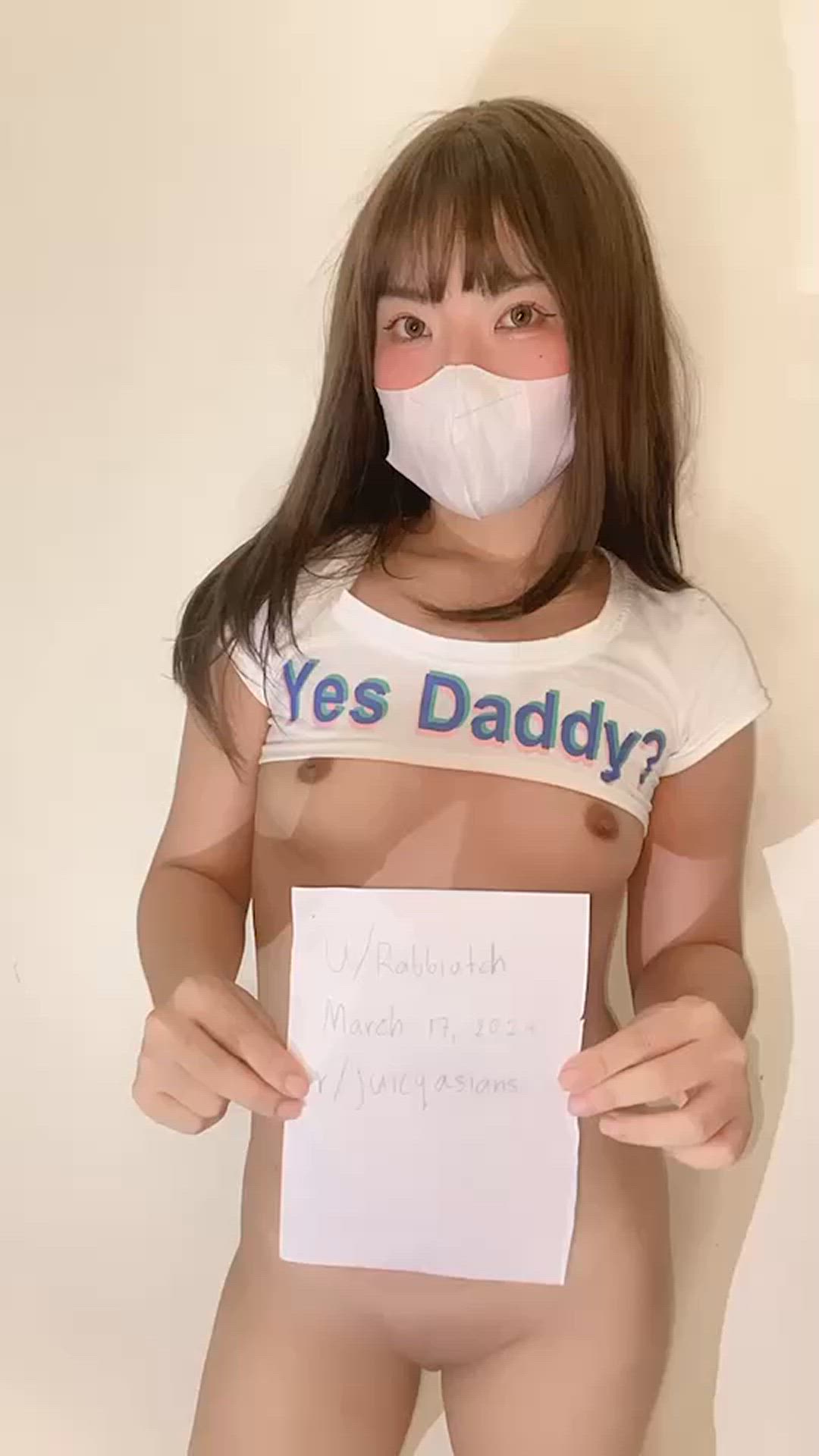 Amateur porn video with onlyfans model yourlilbunny <strong>@yourlilbunnyyy</strong>