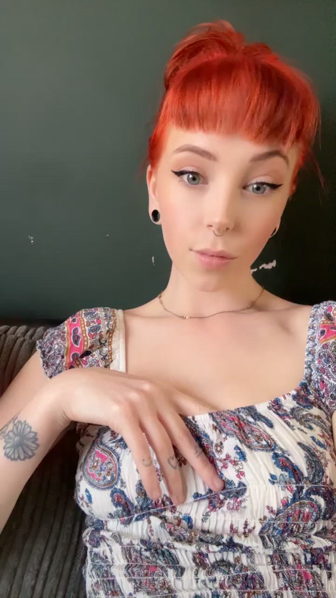 Tits porn video with onlyfans model TinyTatsX <strong>@tinytatsx</strong>