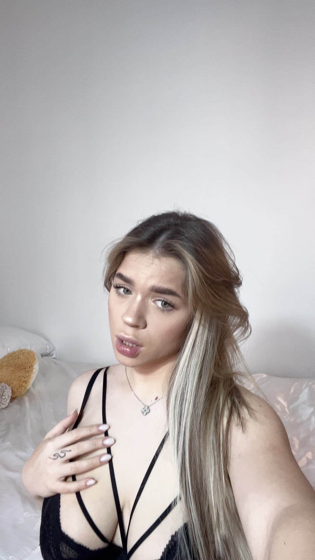 Big Tits porn video with onlyfans model artofboobs <strong>@adeljuggsss</strong>