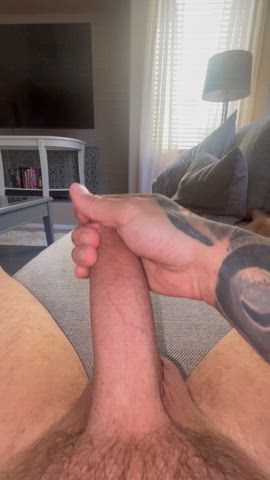 Big Dick porn video with onlyfans model Aaron Snow <strong>@aaronsnowxxx</strong>