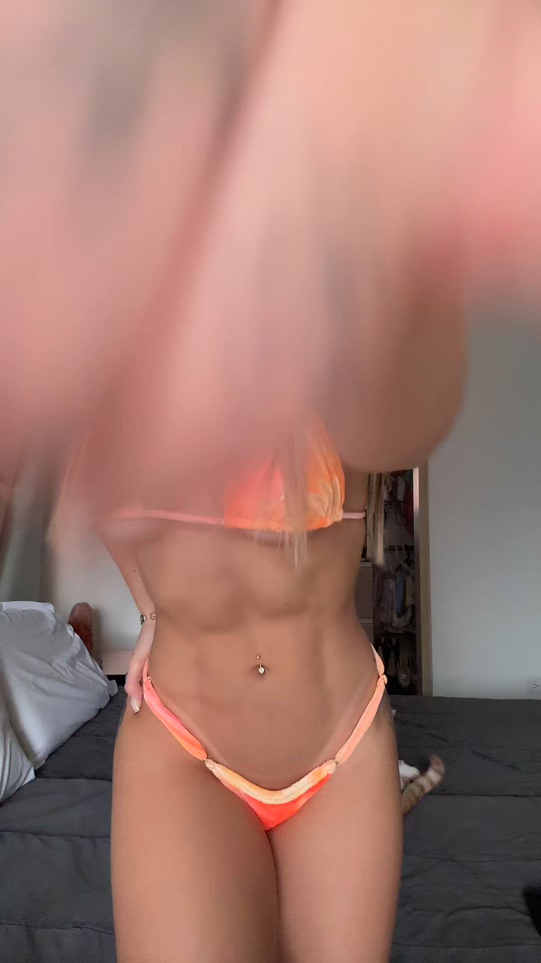 Big Tits porn video with onlyfans model danitof <strong>@action</strong>