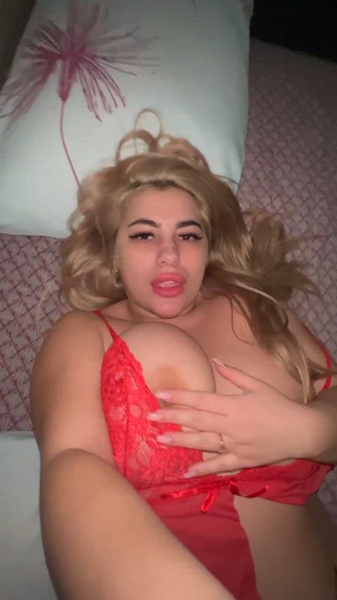 Big Tits porn video with onlyfans model sweetkarina1 <strong>@heavenkarina1</strong>