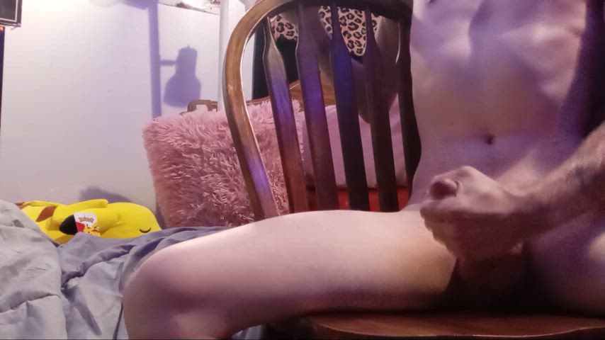Cumshot porn video with onlyfans model sadboyalex119 <strong>@femboyalex18</strong>