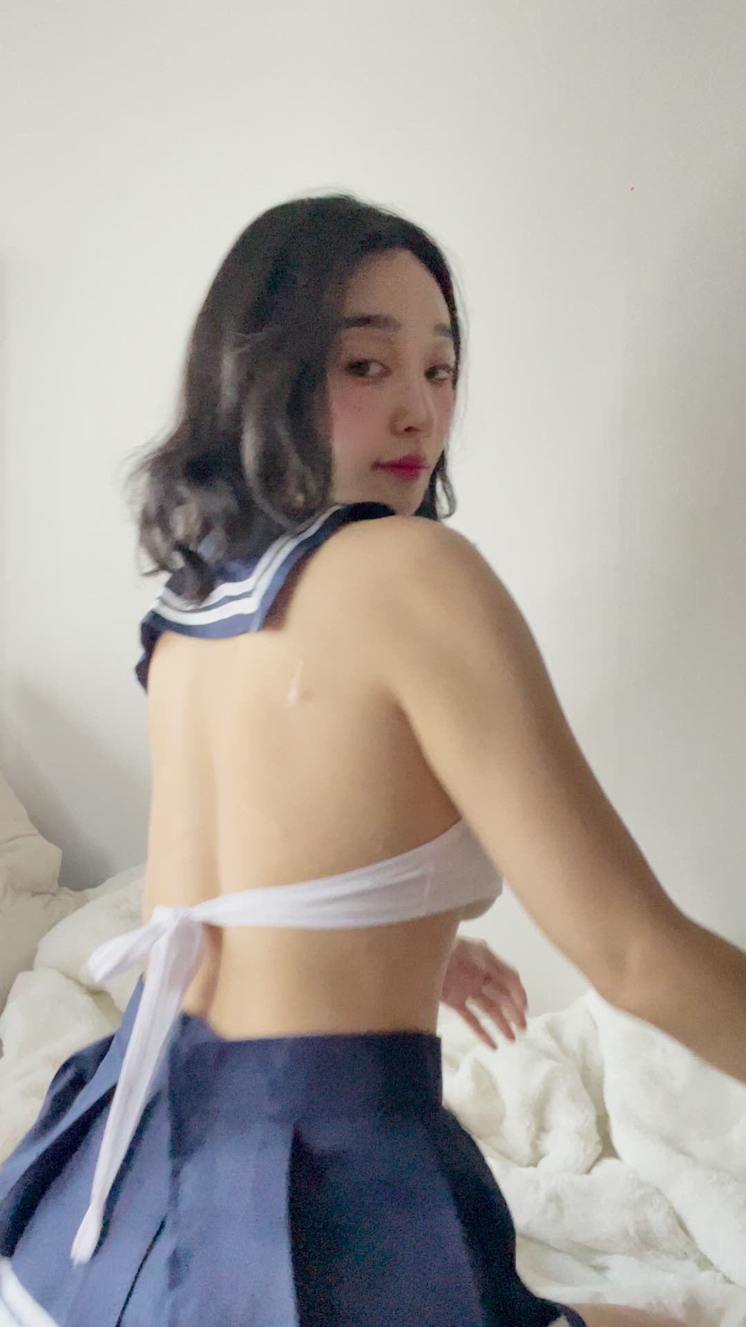 Ass porn video with onlyfans model yourjia <strong>@yourjia</strong>