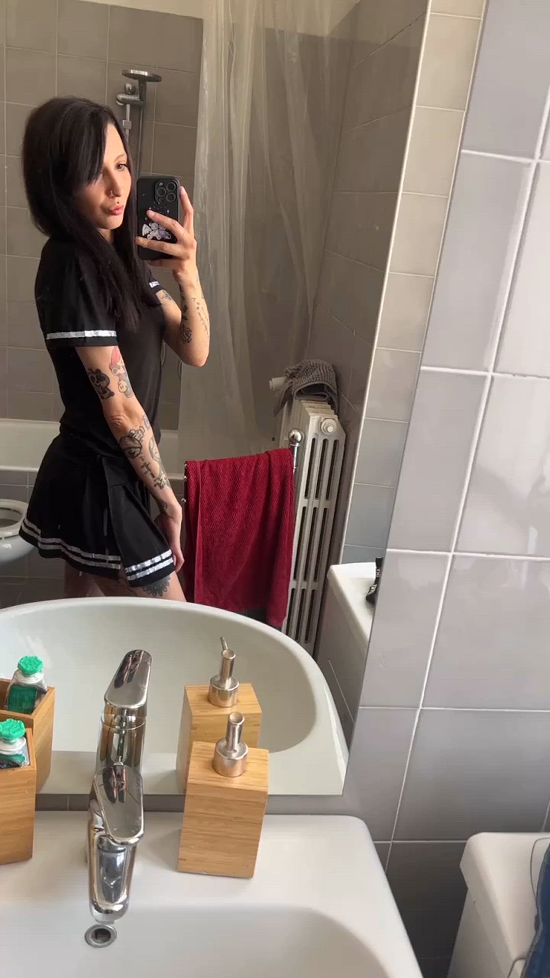 Amateur porn video with onlyfans model Baby Brooks🌸 <strong>@babybrooks_sgh</strong>