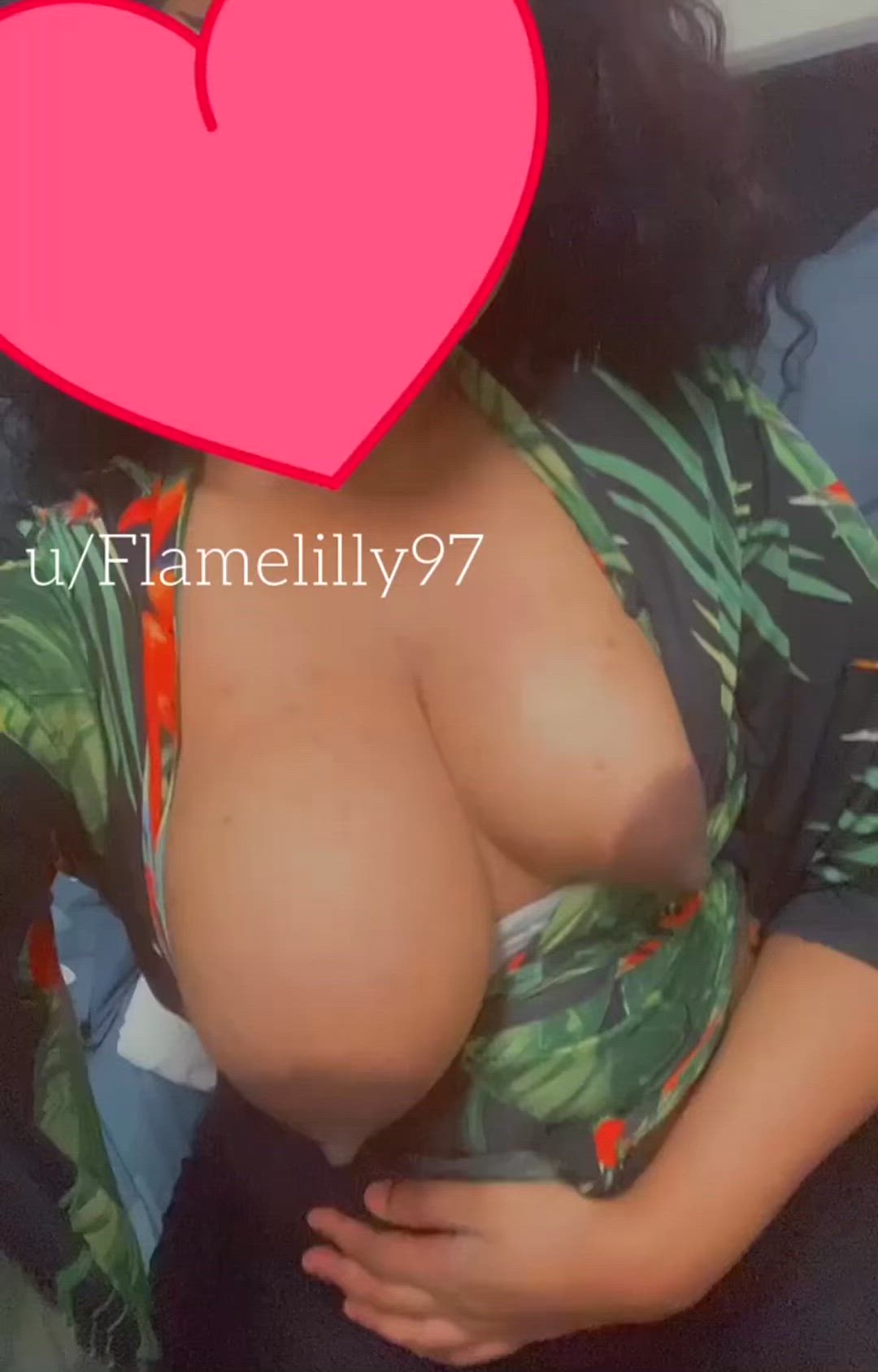 Big Tits porn video with onlyfans model flamelilly <strong>@flamelilly</strong>