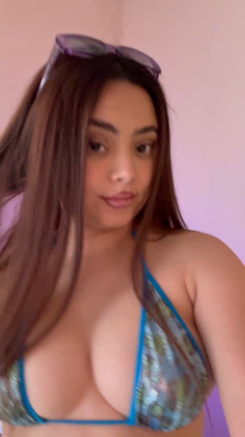 Amateur porn video with onlyfans model Alma Cristina <strong>@cristyxo</strong>