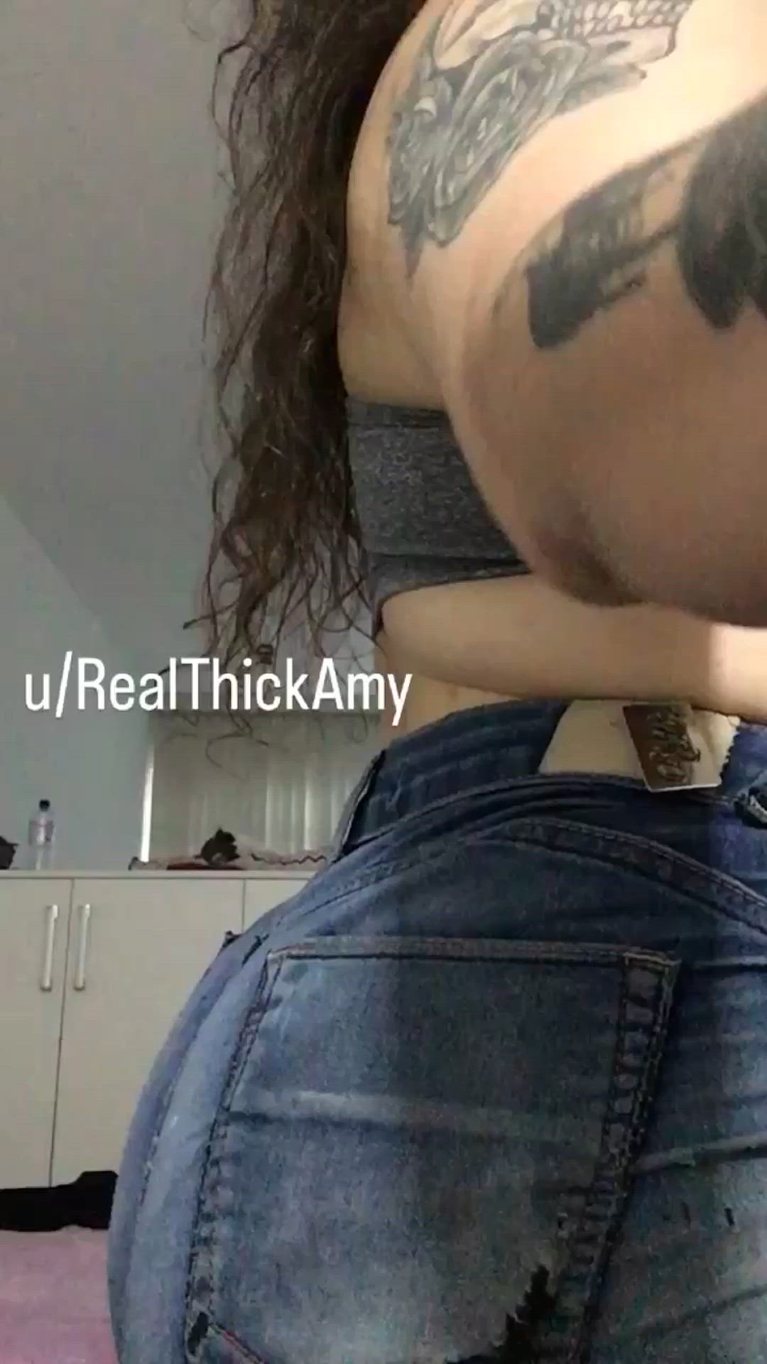 Ass porn video with onlyfans model thickamy <strong>@thick_amy</strong>