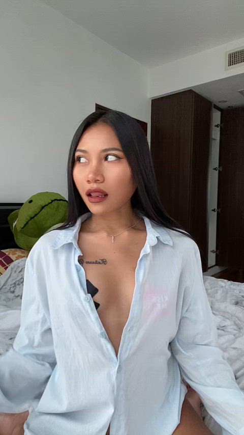 Teen porn video with onlyfans model yourAsiangf <strong>@itswoon</strong>