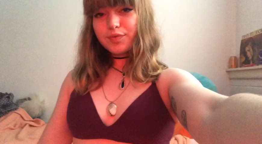 Tits porn video with onlyfans model  <strong>@cumbrain</strong>