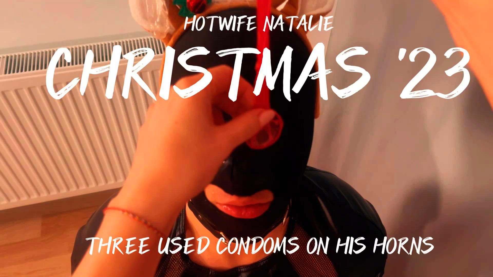 Bi-cuck porn video with onlyfans model Hotwife Natalie <strong>@hotwife_natalie</strong>