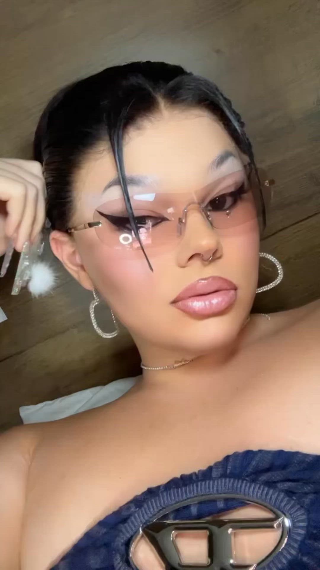 Blowjob porn video with onlyfans model tslali <strong>@laliroll</strong>
