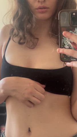 Tits porn video with onlyfans model fr1g1db1tch <strong>@greenwoodlovesyou</strong>