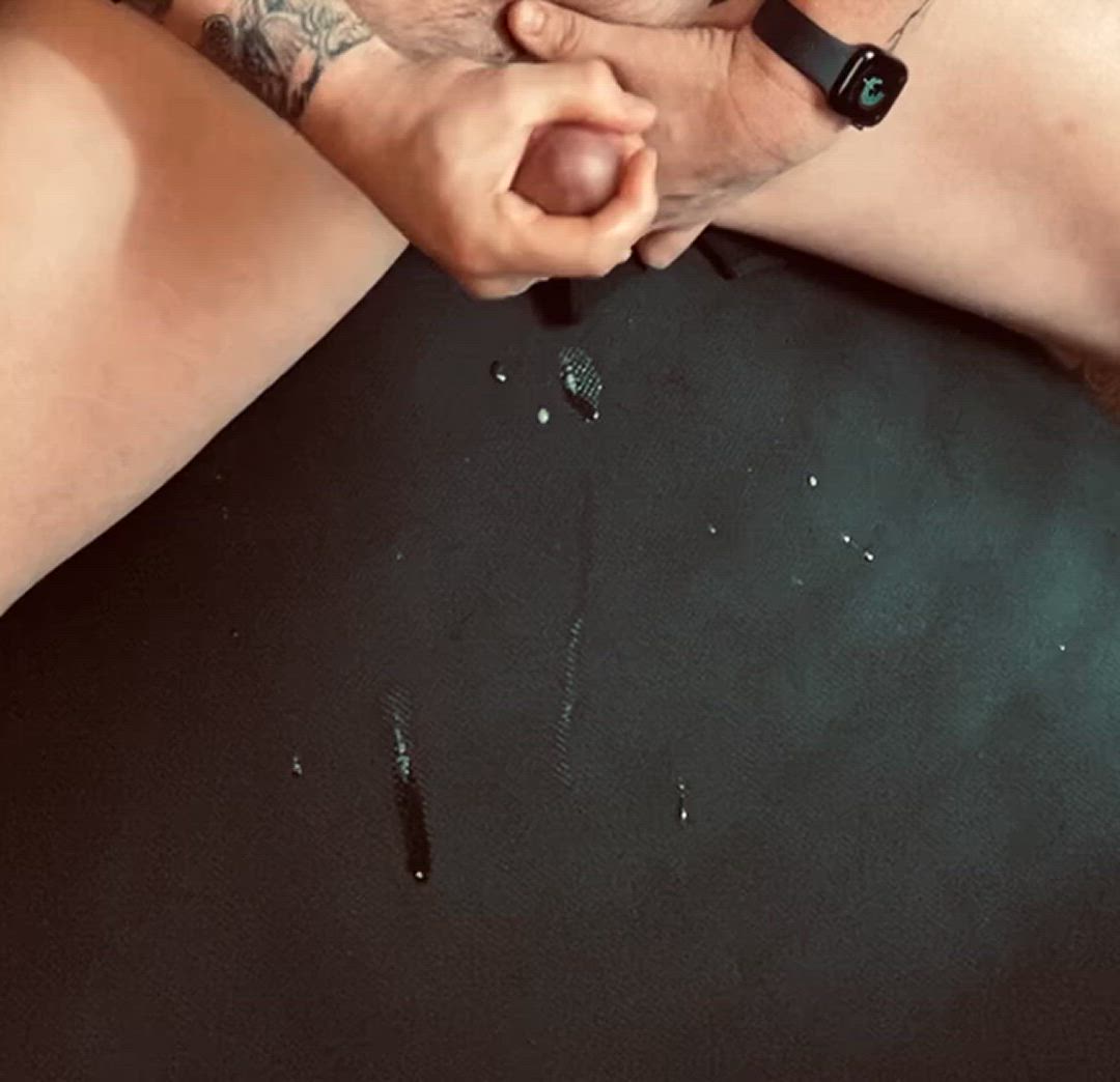 Cumshot porn video with onlyfans model tctrainer <strong>@thecowboytrainer</strong>