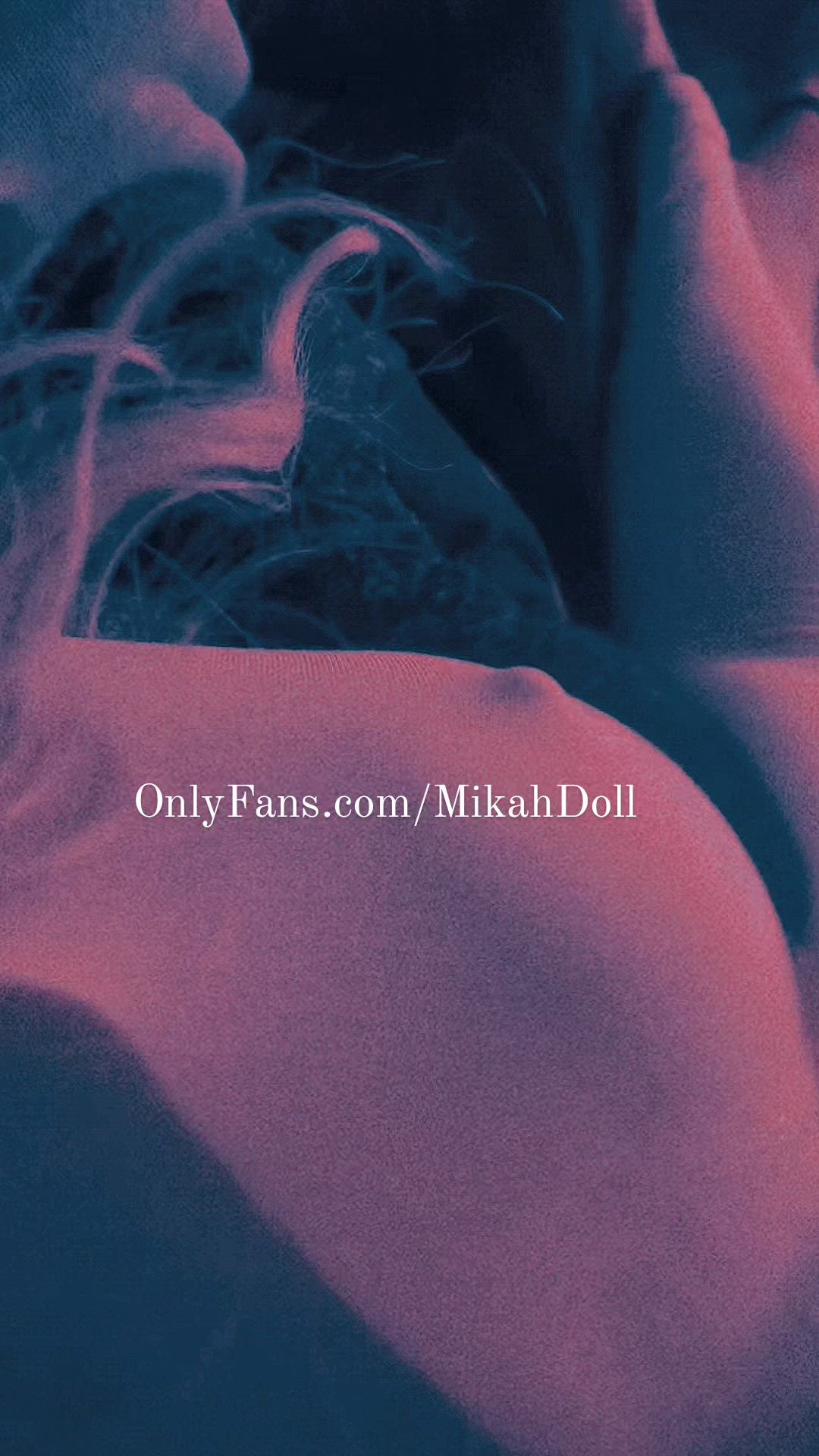 BBC porn video with onlyfans model Sissy Mikah Doll <strong>@mikahdoll</strong>