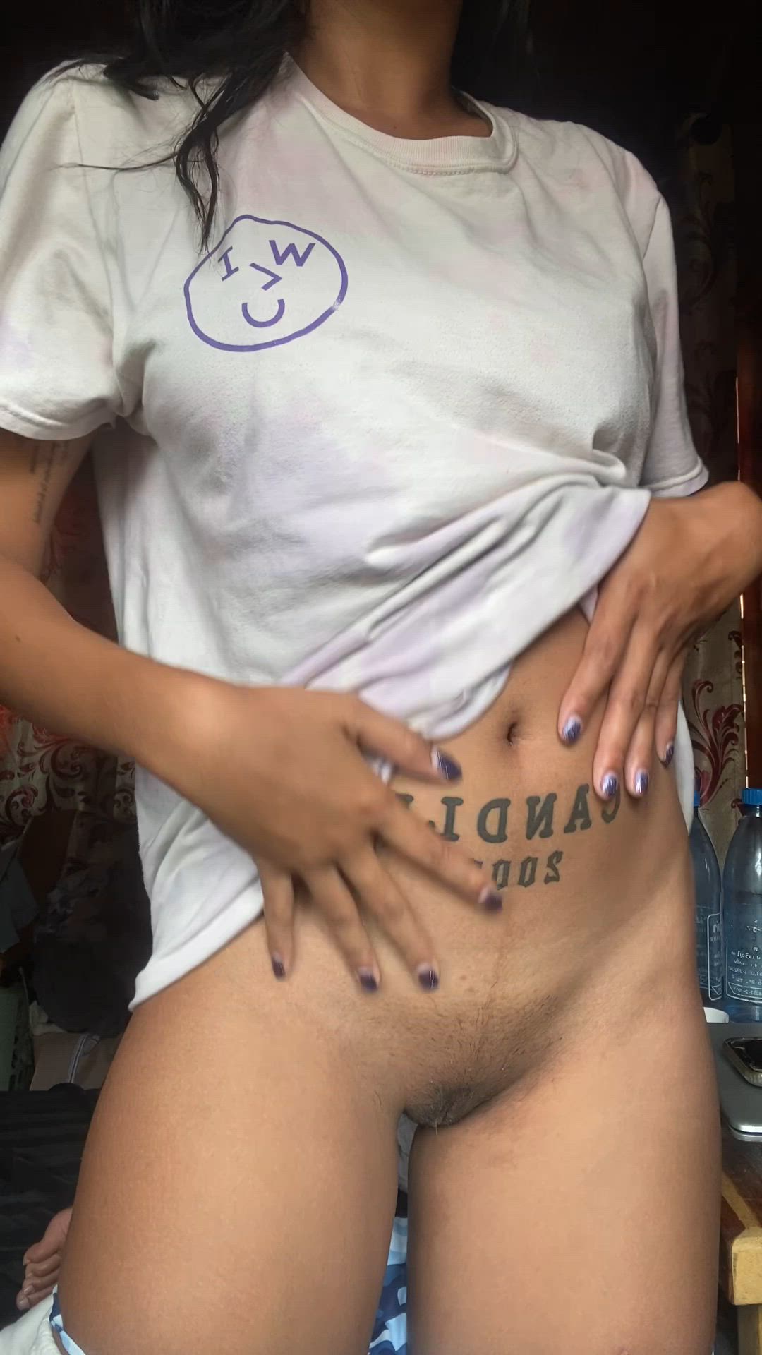 Boobs porn video with onlyfans model itscandle20 <strong>@itscandle20</strong>