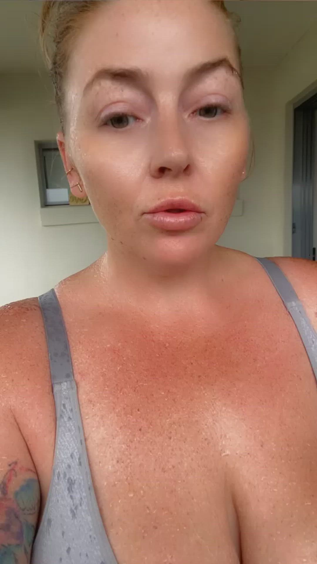 Big Tits porn video with onlyfans model tahnee85 <strong>@tahnee85</strong>