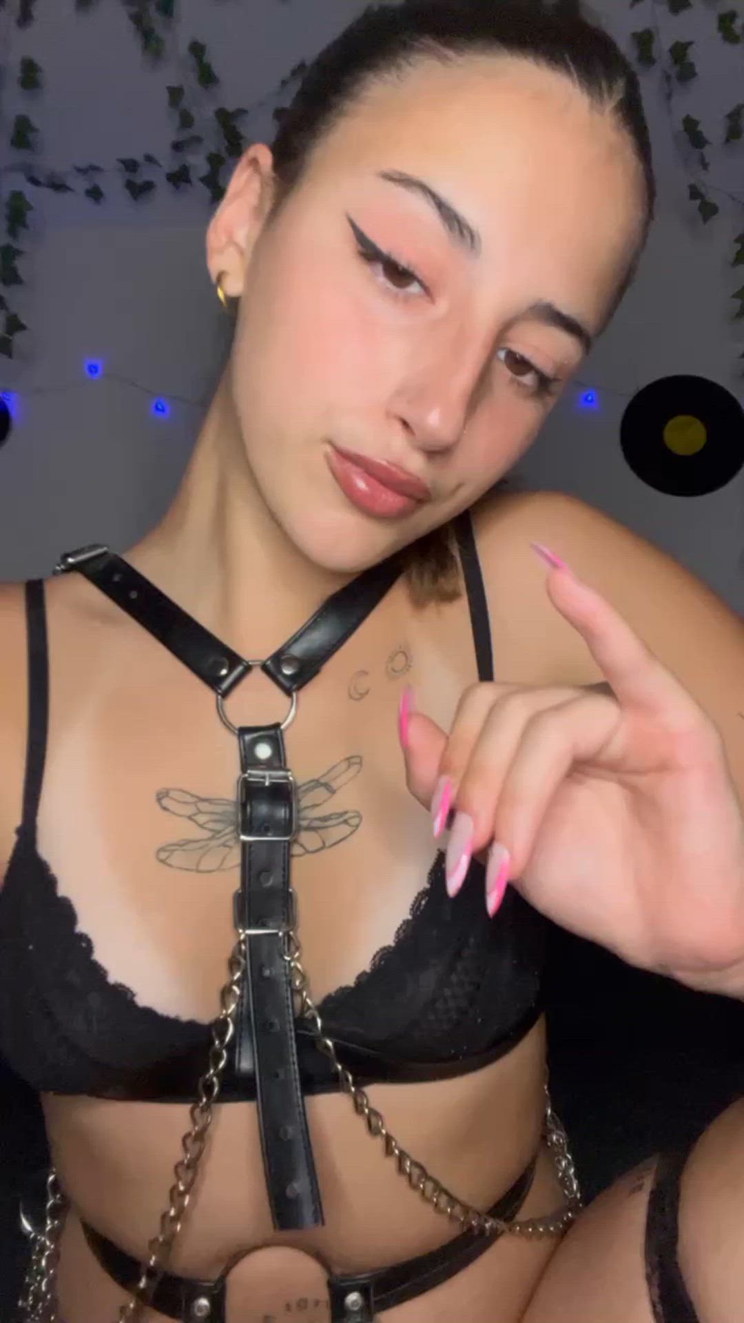 Femdom porn video with onlyfans model blessedpussy444 <strong>@blessedpussy444</strong>