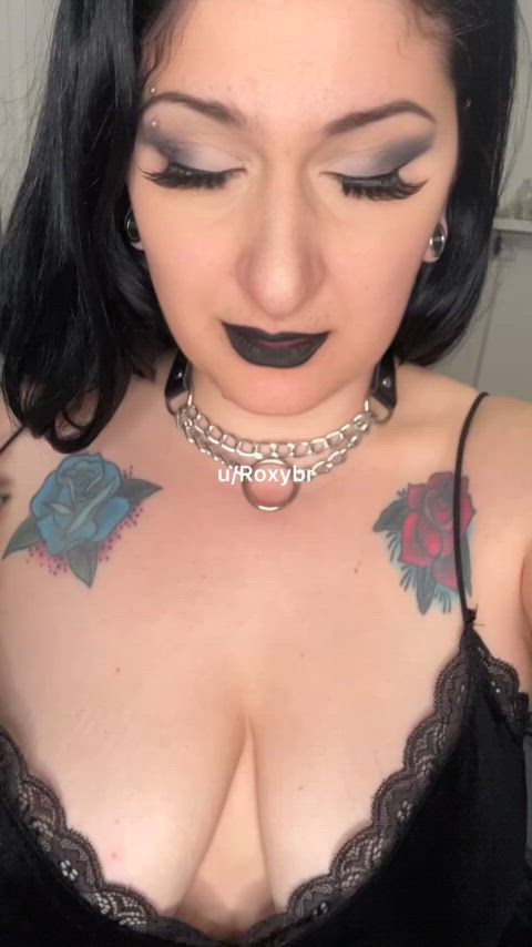 Big Tits porn video with onlyfans model Roxybr <strong>@roxybrunette66</strong>