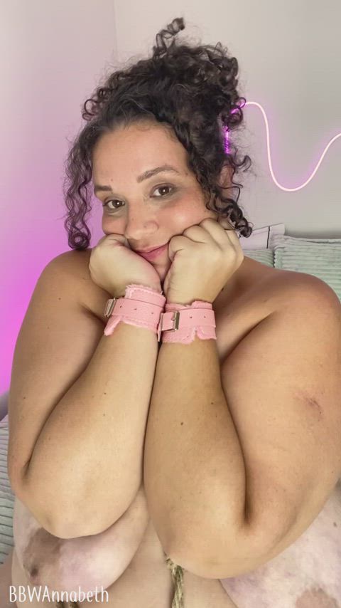 Big Tits porn video with onlyfans model bbwannabeth <strong>@bbwannabeth</strong>