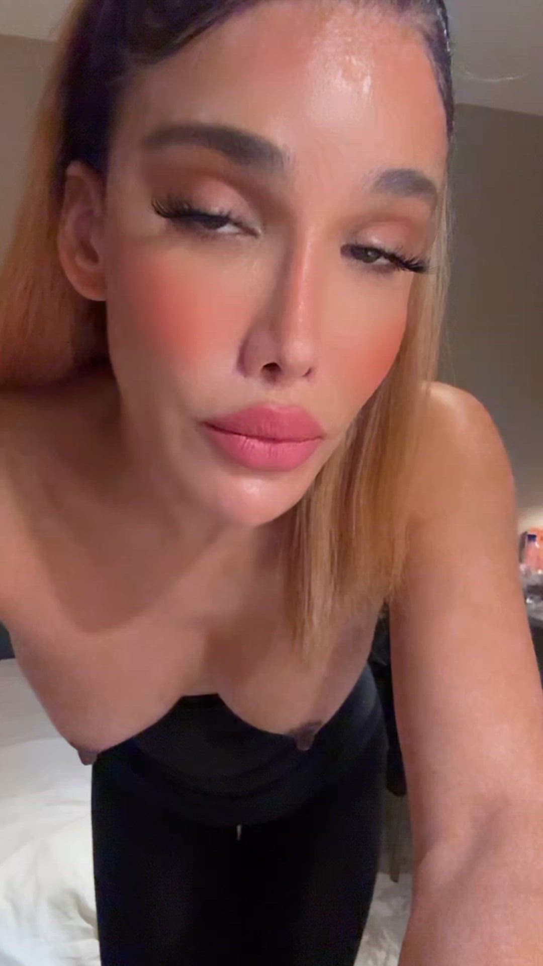 OnlyFans porn video with onlyfans model bellapussymilk <strong>@barbiegutierrez</strong>
