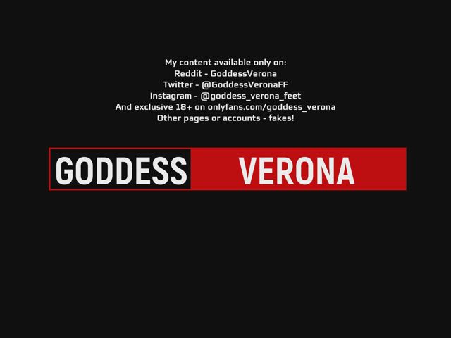 Cumshot porn video with onlyfans model GoddessVerona <strong>@goddess_verona</strong>
