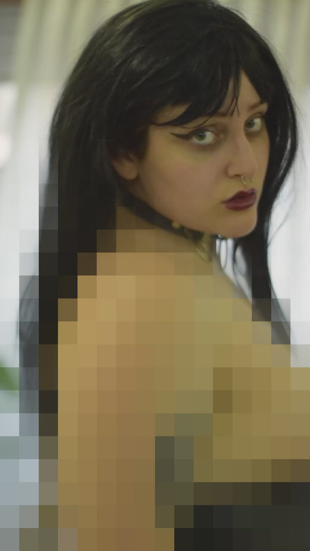 Censored porn video with onlyfans model MISTRESSKAT <strong>@themistresskat</strong>