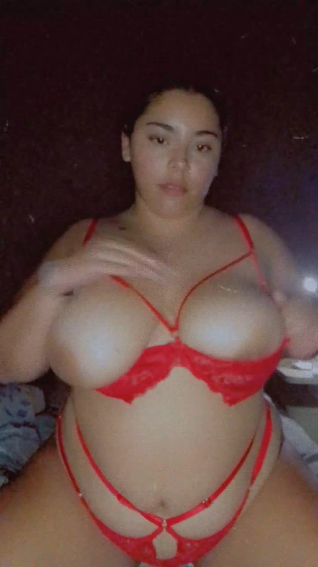 Big Tits porn video with onlyfans model barbixvip <strong>@brunetteps</strong>