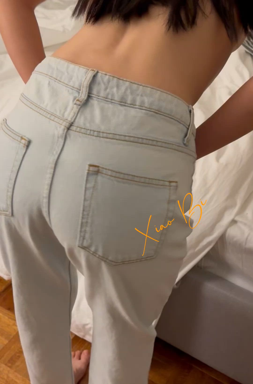 Ass porn video with onlyfans model Xiao Bi <strong>@xiao_bi_vip</strong>