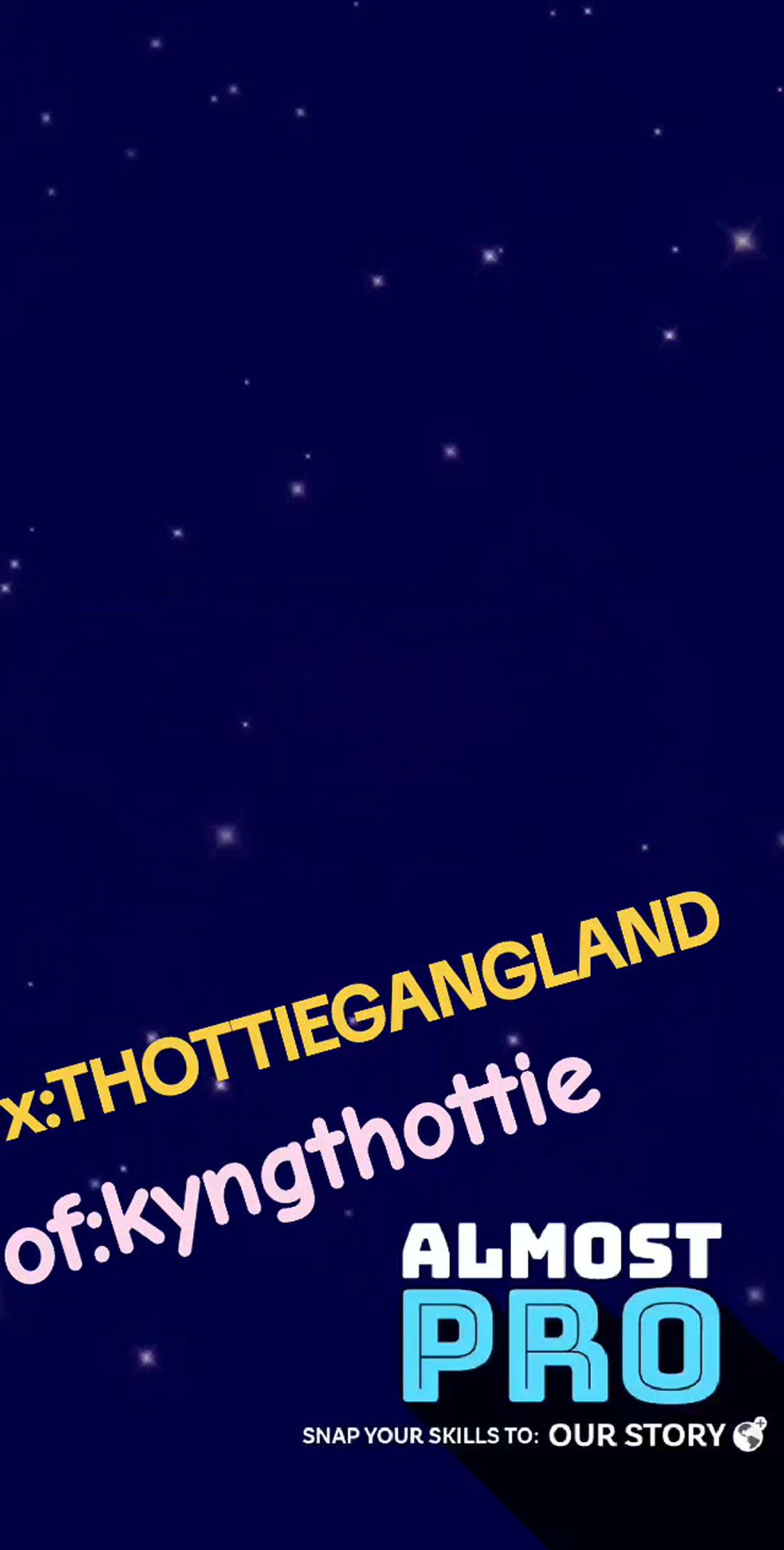 Ass porn video with onlyfans model thottiegangland <strong>@kyngthottie</strong>