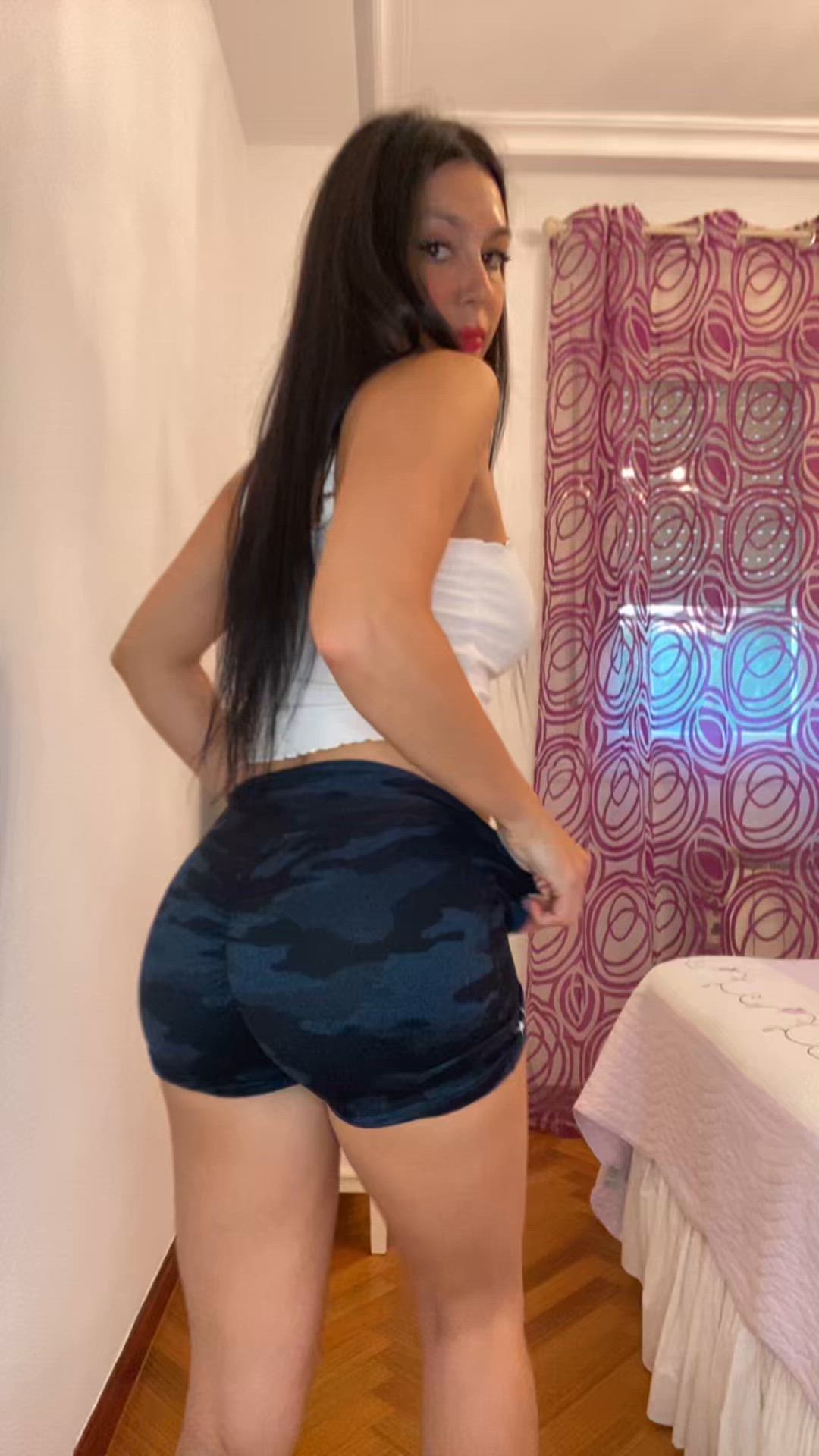 Ass porn video with onlyfans model miahmoreno <strong>@miahmoreno</strong>
