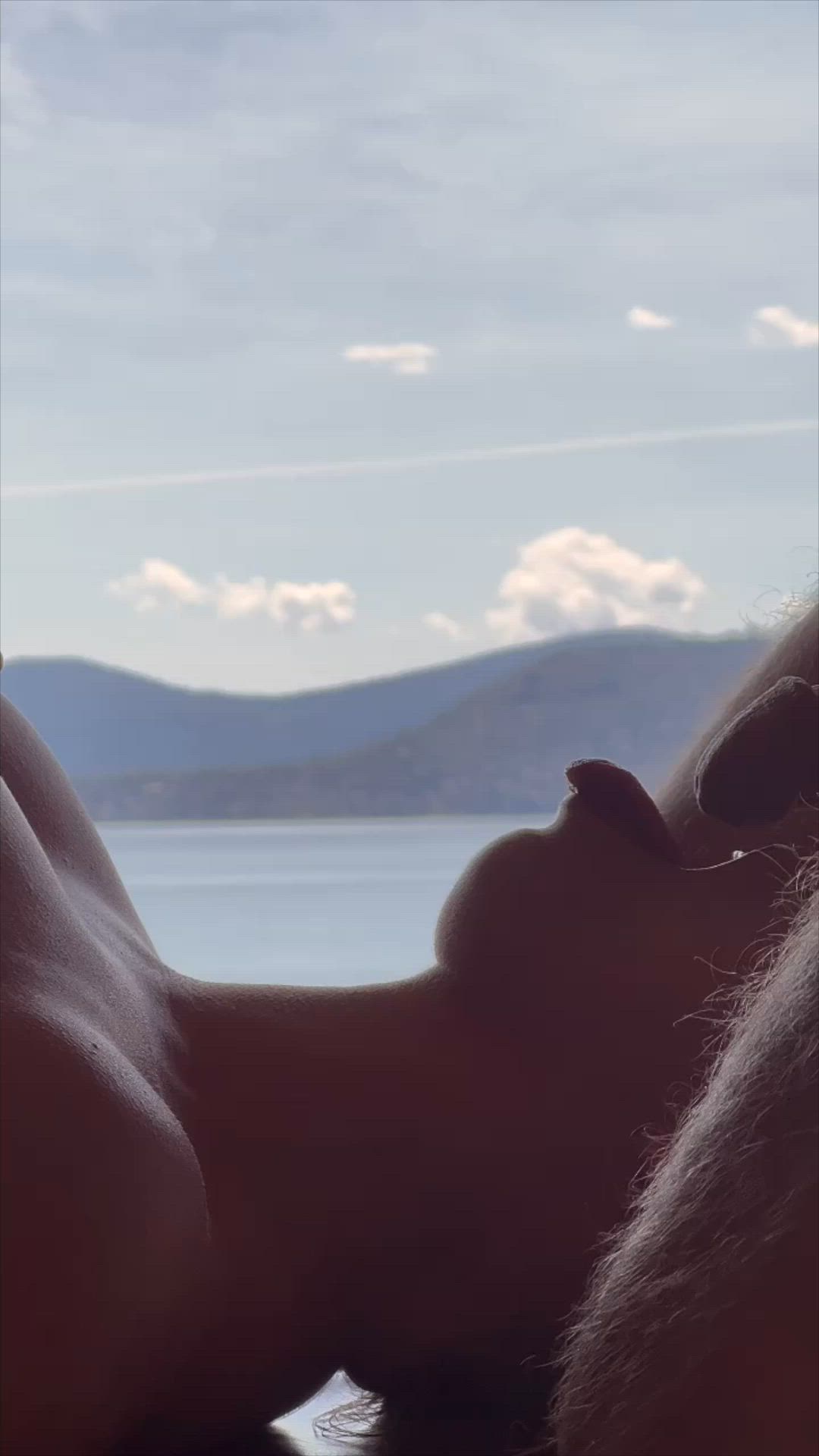 Cumshot porn video with onlyfans model Nikolas & Niya <strong>@gelatosunrise</strong>