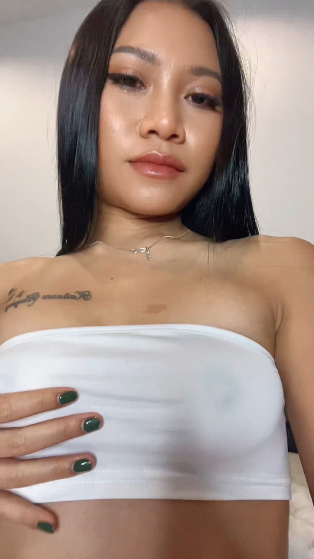 Tits porn video with onlyfans model itswoon <strong>@itswoon</strong>