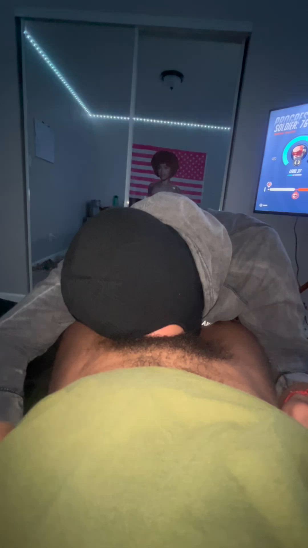Amateur porn video with onlyfans model slutdigger69 <strong>@digbickaaron</strong>