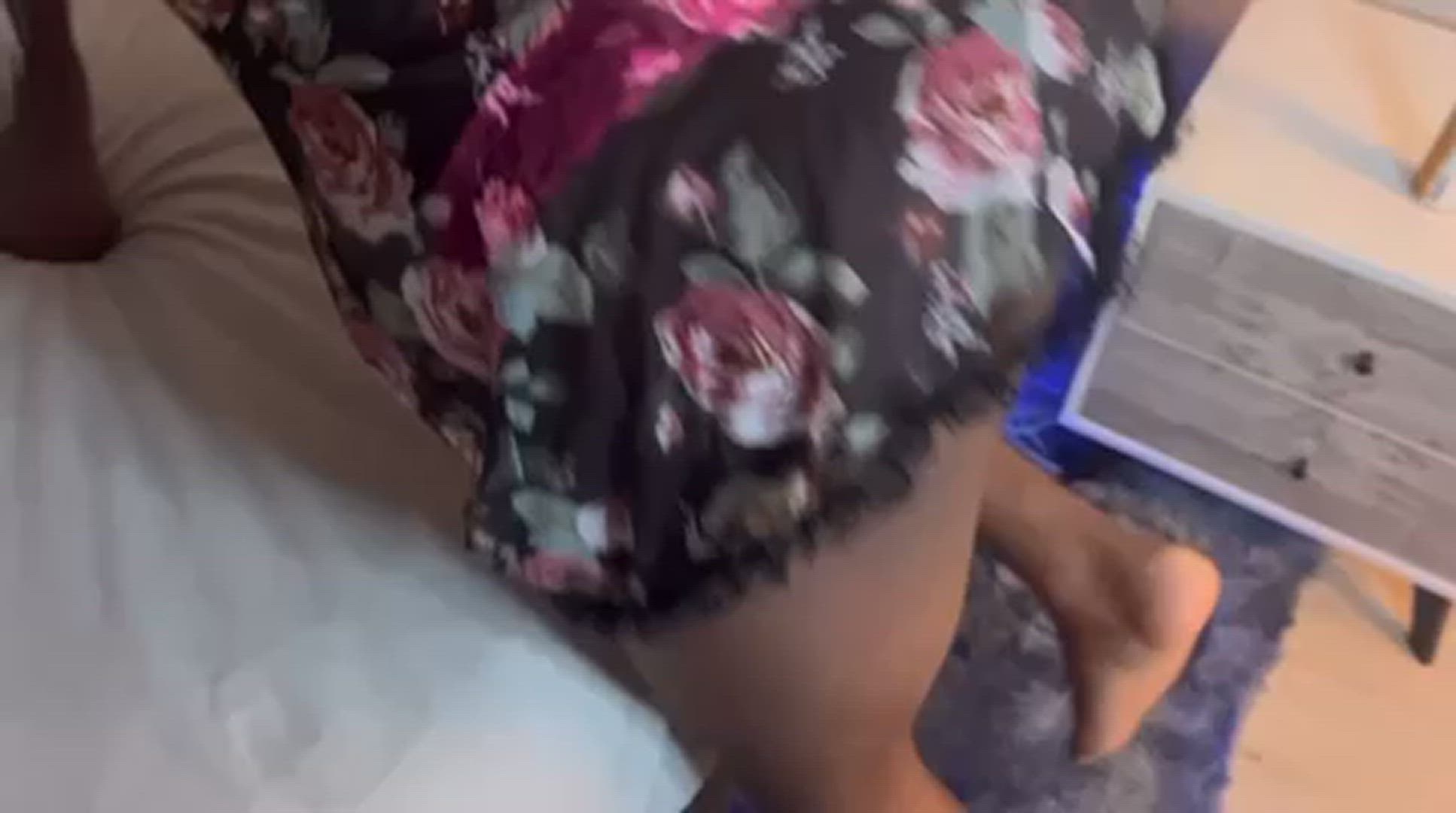 Big Ass porn video with onlyfans model SmoothPeachx <strong>@blackbootay</strong>