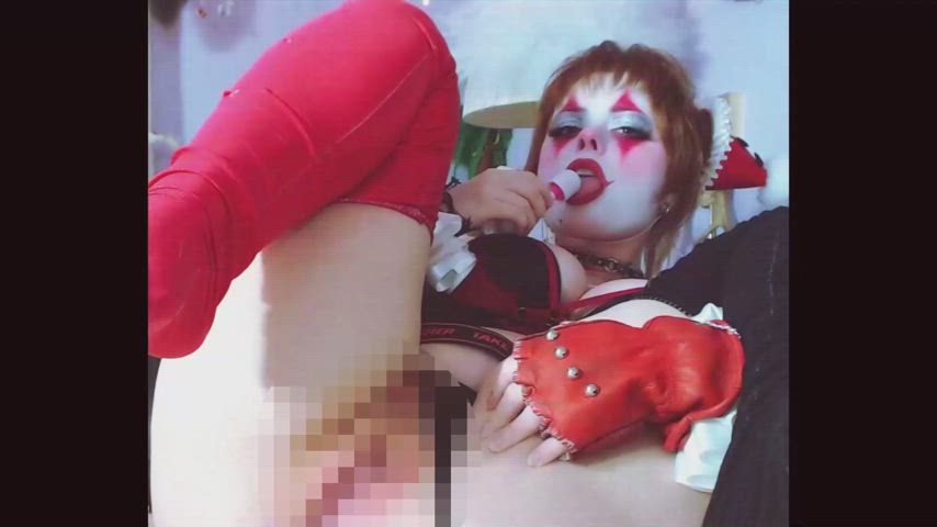 Amateur porn video with onlyfans model Scarlett <strong>@scarlettclown</strong>