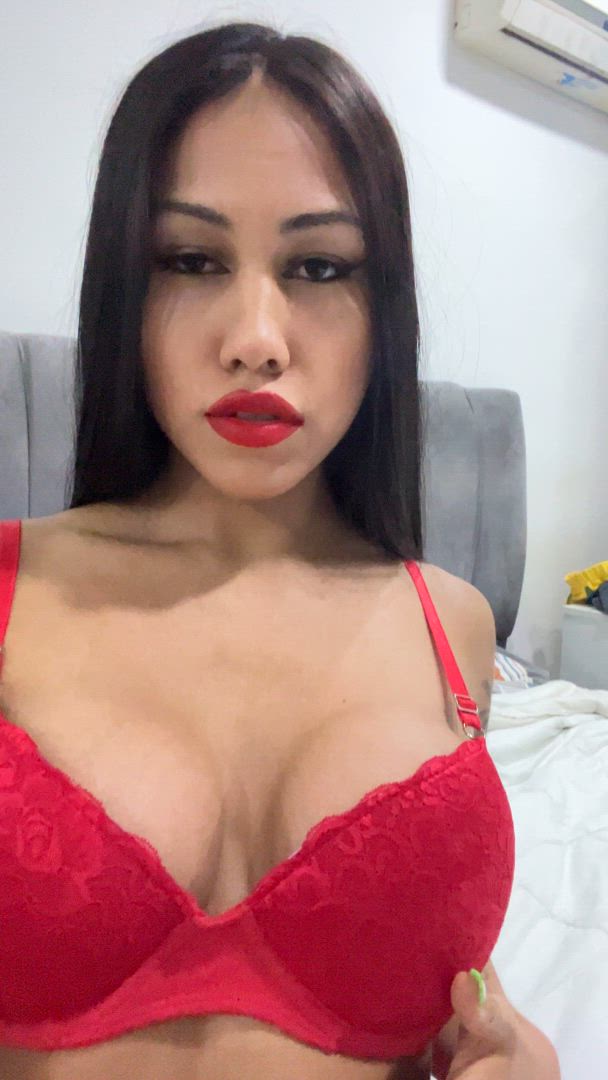 Big Tits porn video with onlyfans model Alessia the Latina Femdom <strong>@thelatinafemdom</strong>