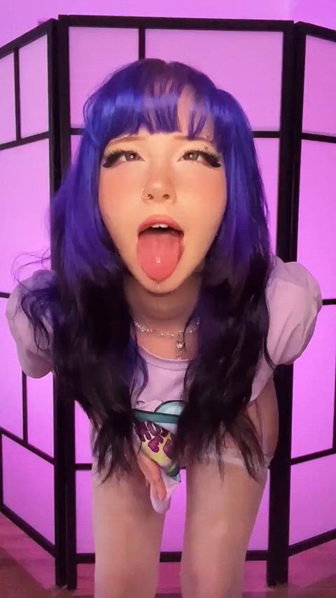 Ahegao porn video with onlyfans model mitsarin <strong>@mitsarin</strong>