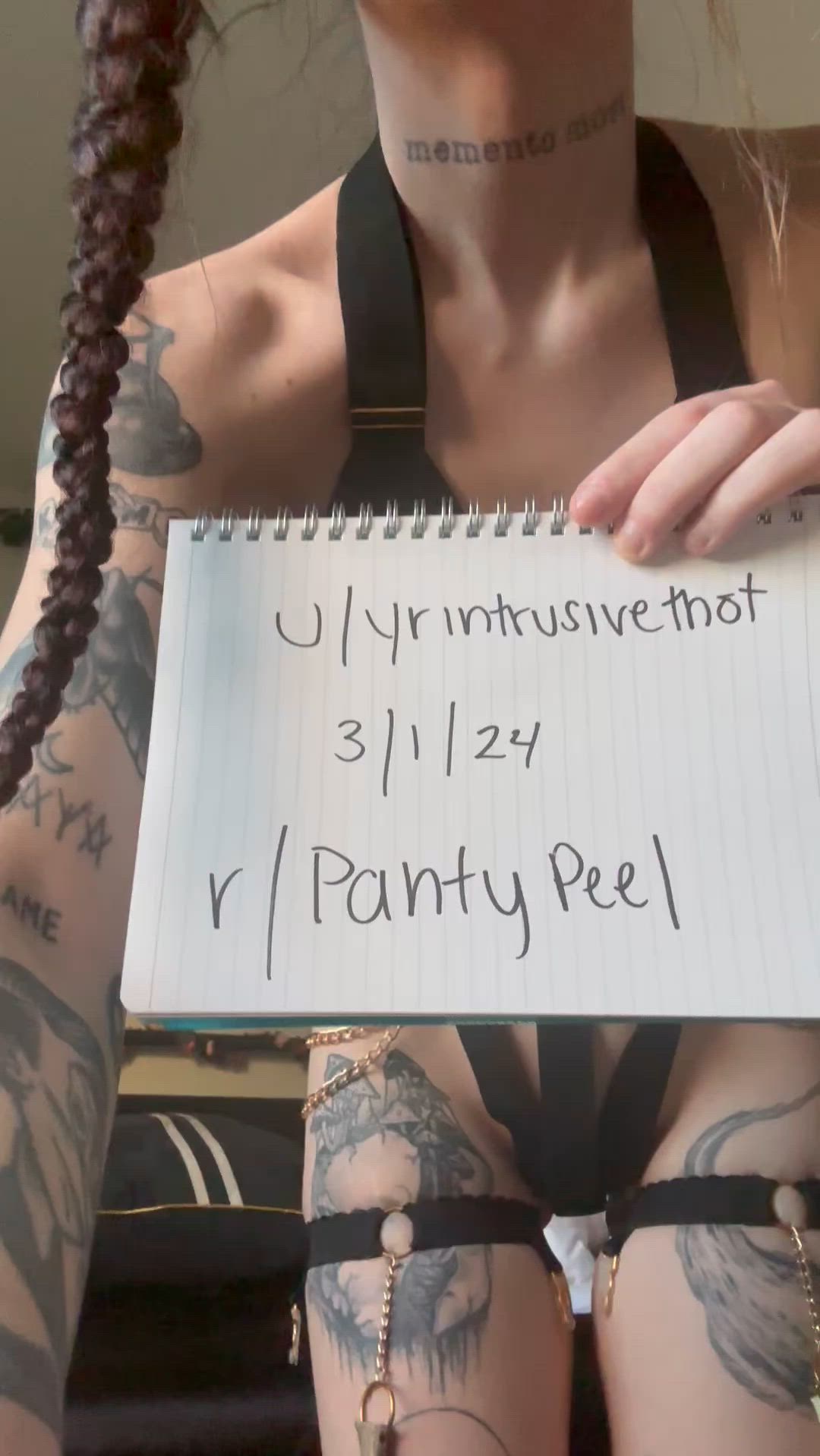 Alt porn video with onlyfans model urintrusivethot <strong>@yourintrusivethot</strong>