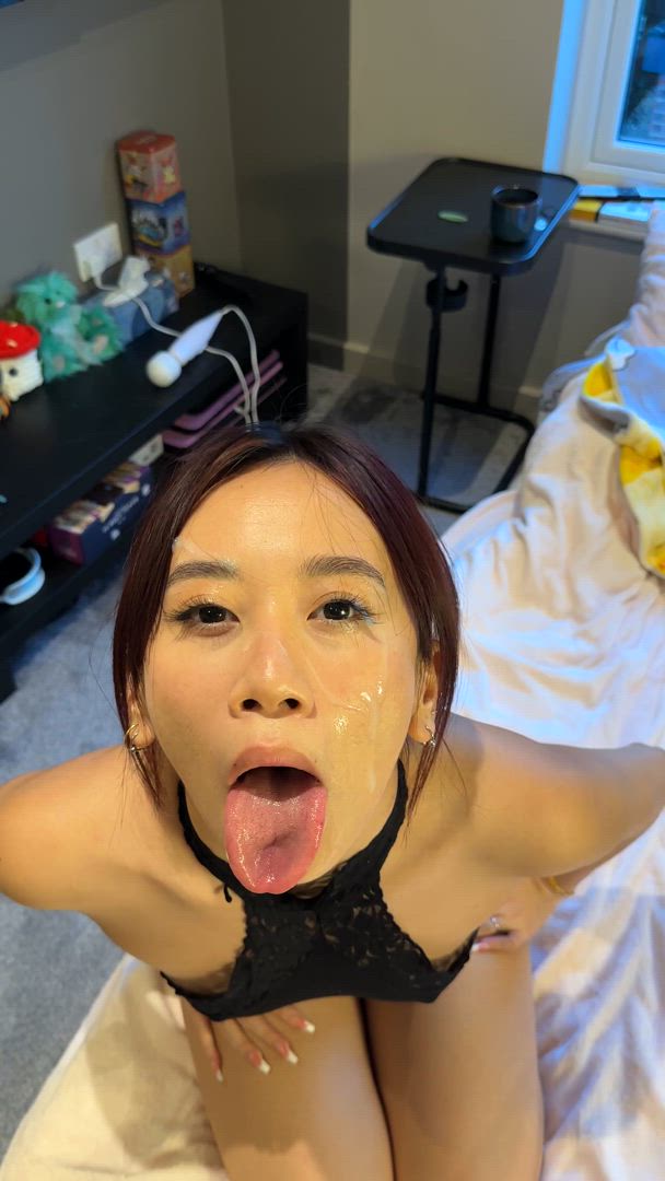 Asian porn video with onlyfans model Kiri Amari <strong>@kiri_amari</strong>