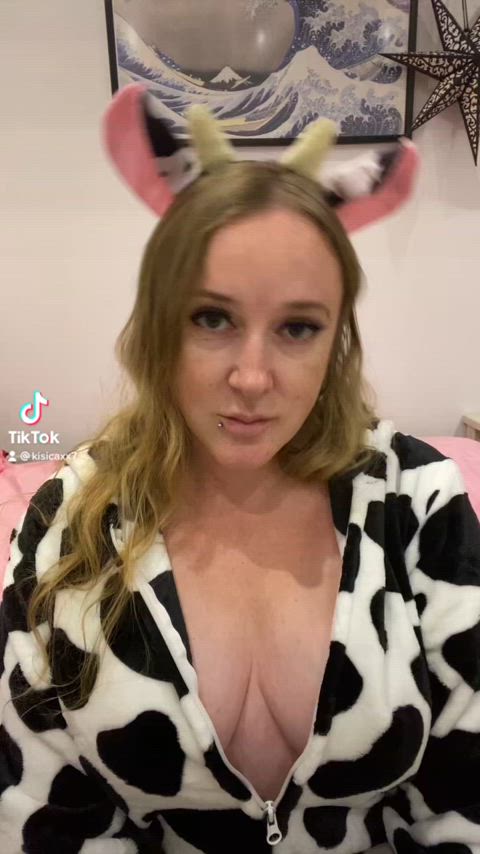 Big Tits porn video with onlyfans model  <strong>@kisicafree</strong>