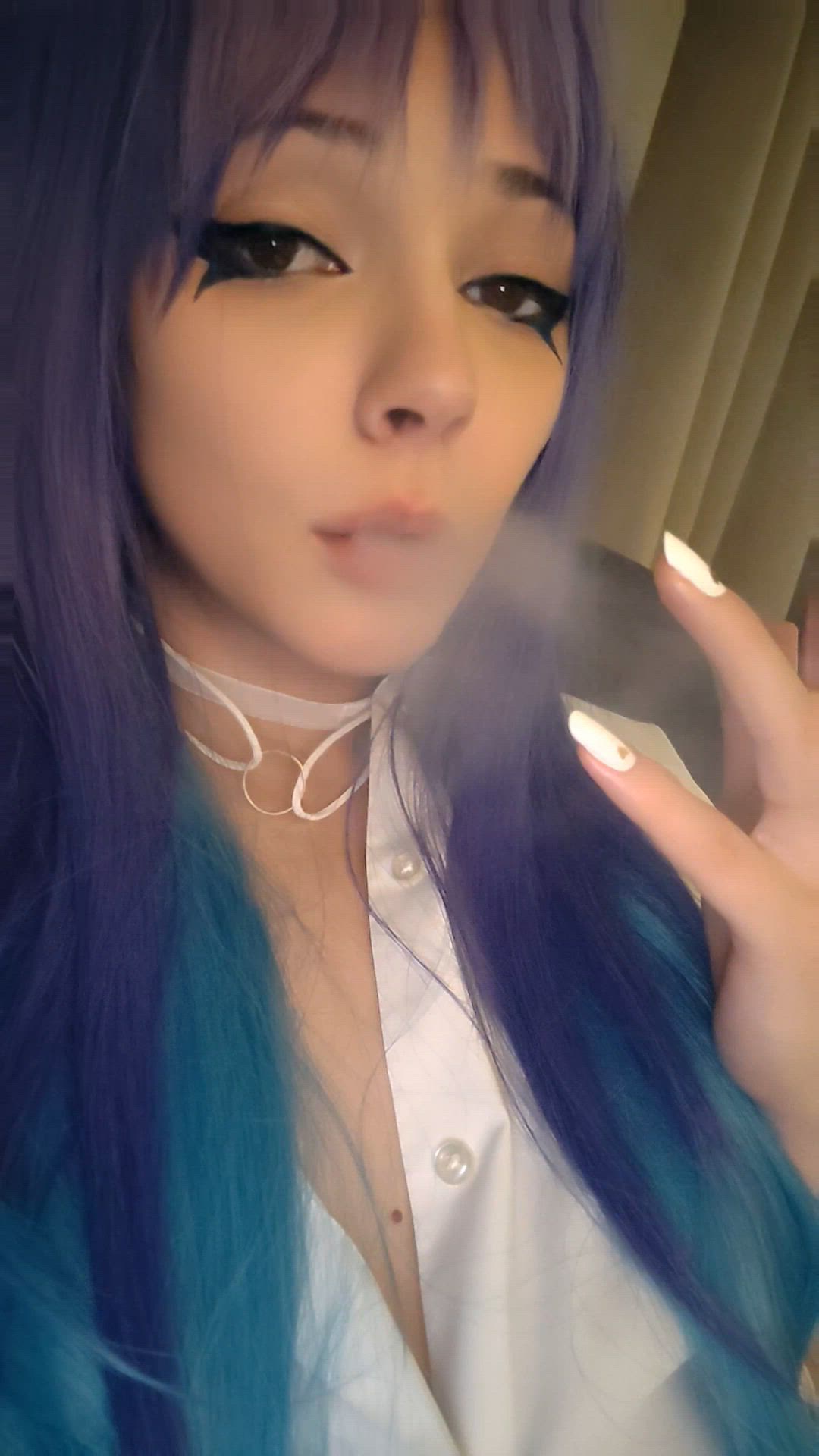 Alt porn video with onlyfans model puwussycat <strong>@smokemeivy</strong>